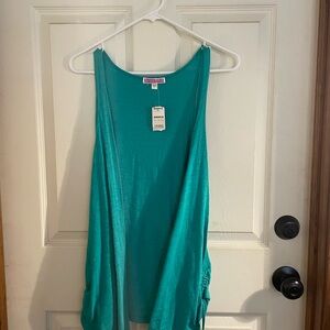 Energie Vibrant Turquoise Tank Top
